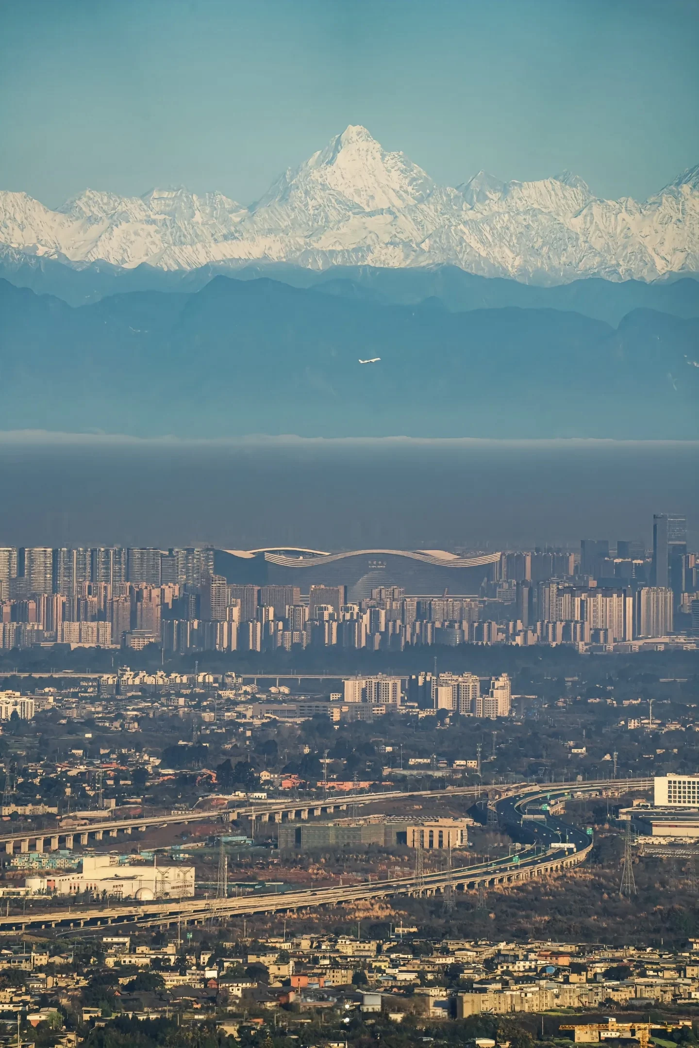 Chengdu skyline