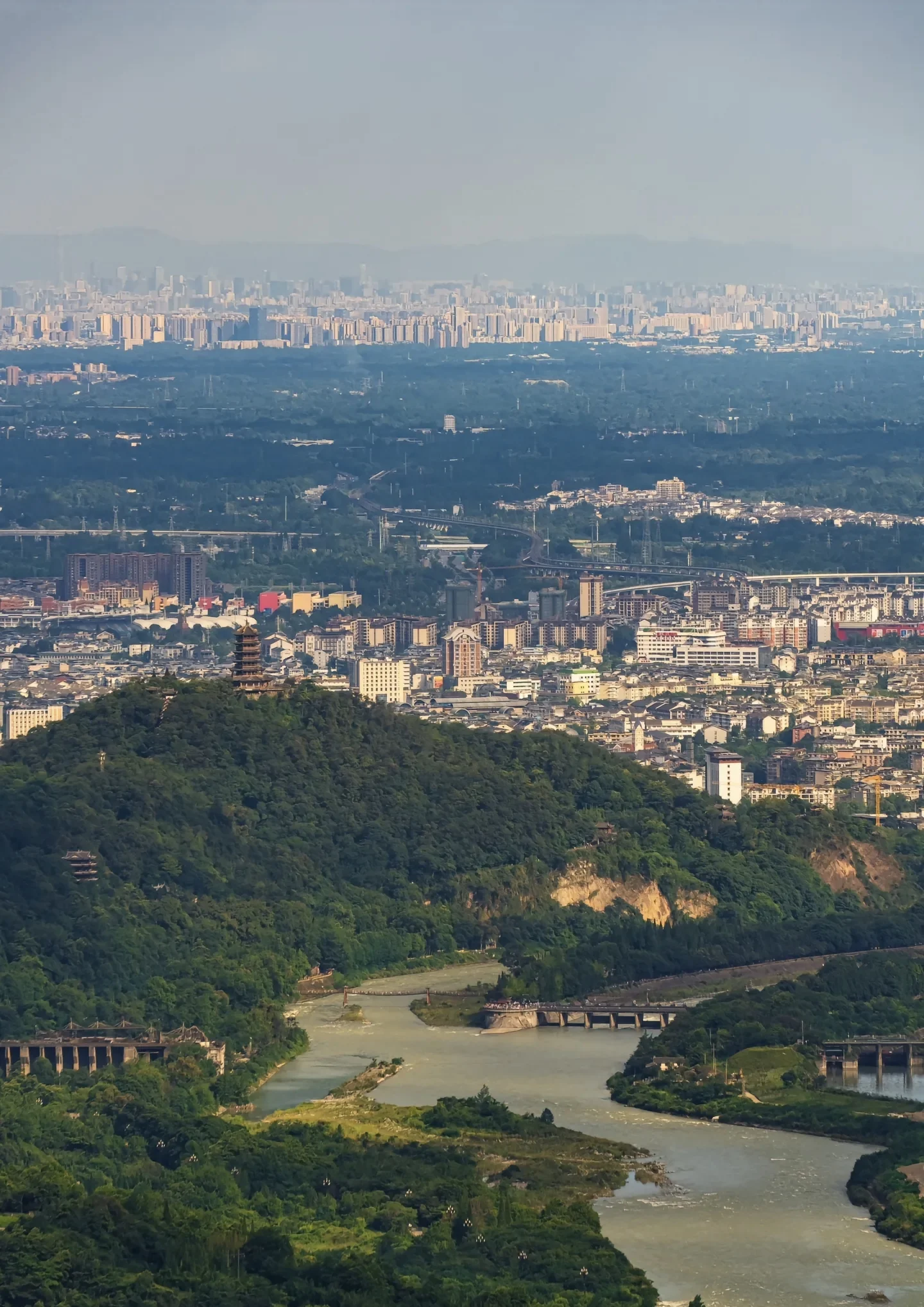 Chengdu river view